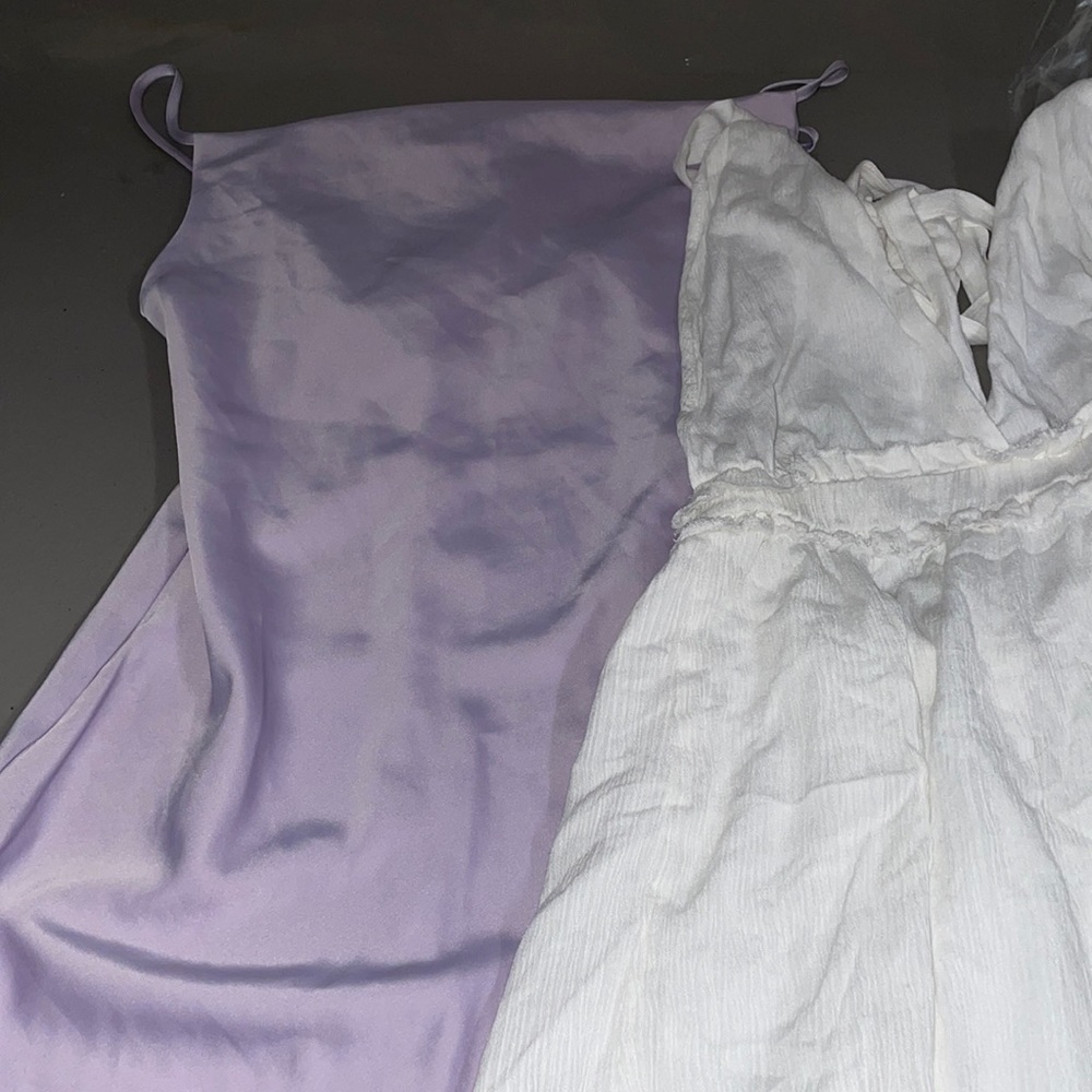 Bundle, sale, dress, and romper